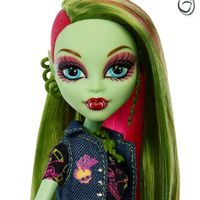 Monster High Venus McFlytrap Puppe, Neu im Originalkarton!
