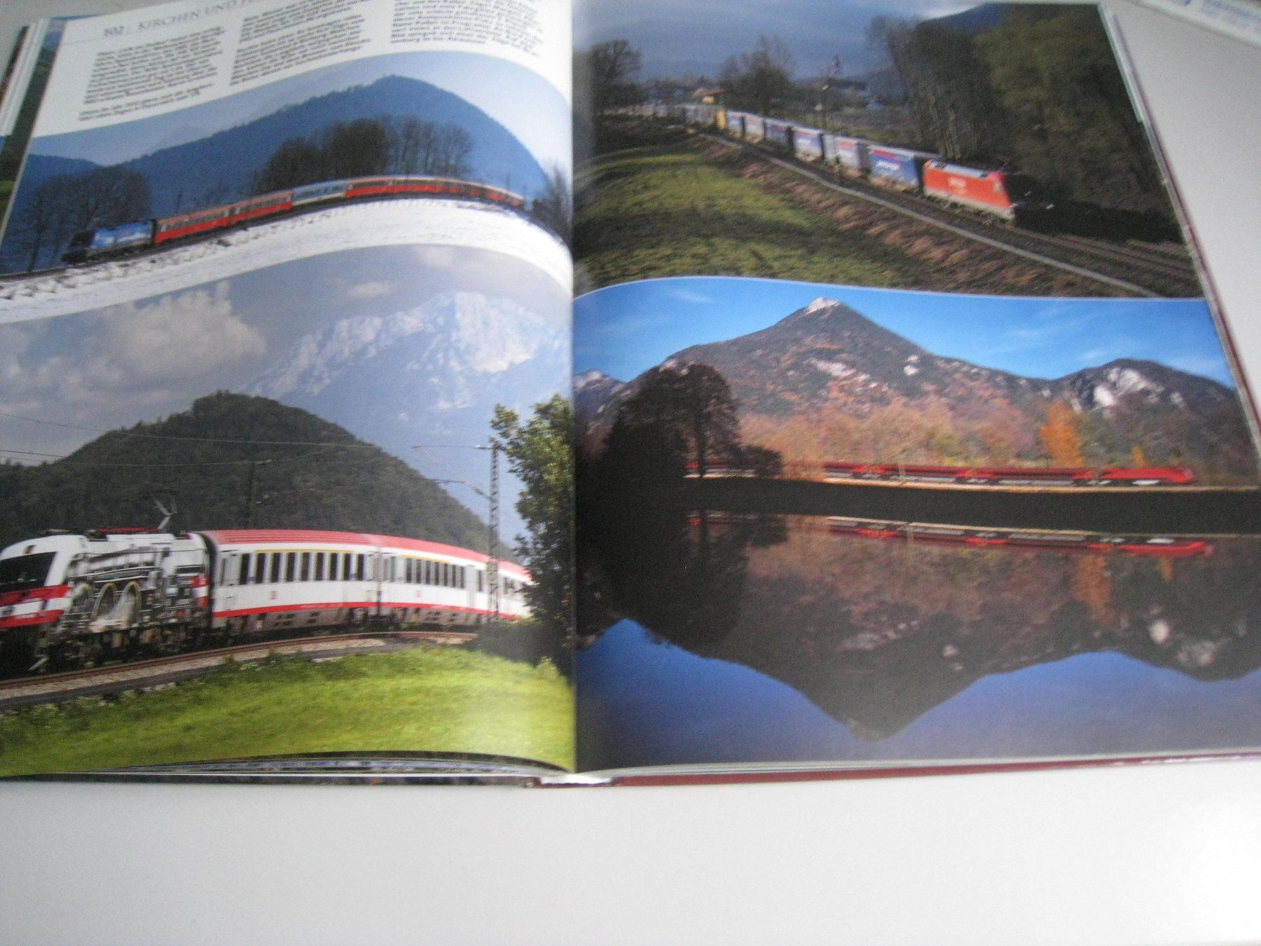 Libri: Die Grossen Bahnen der Alpen, 2012, Klaus Eckert – Usato da Buchs ZH venduto da swiss-train 5