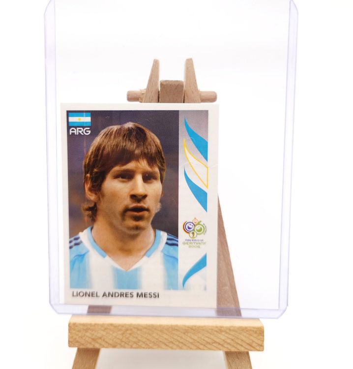 Panini Messi WM 2006 - Rookie WM Sticker (Gebraucht) in Nuglar für CHF ...