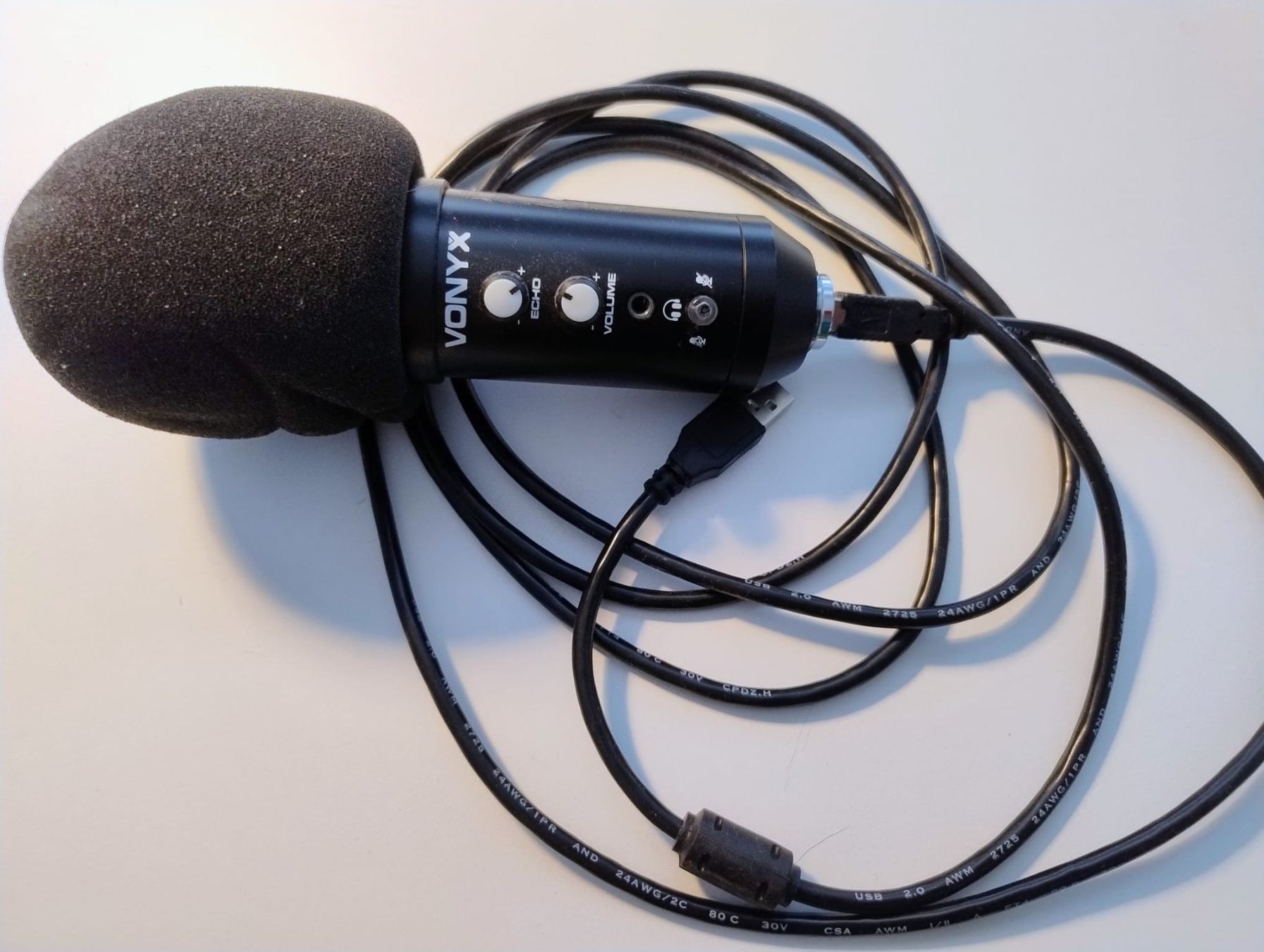 Mikrofone: VONYX Mikrofon mit Kabel – Gebraucht aus Zürich von Jaibi29 1