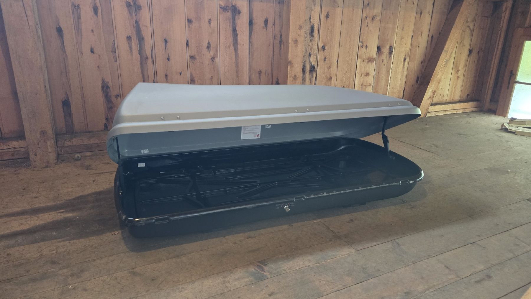 Thule Box da tetto: Thule Dachträger – Usato da Merligen venduto da MieloSOM 1