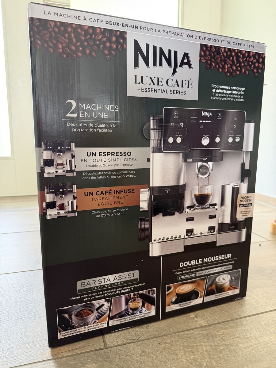 Macchine per caffè & Macchine per espresso: Ninja ES501CH Luxe Café Essential – Nuovo (secondo la descrizione) da winkel venduto da Sx250 9