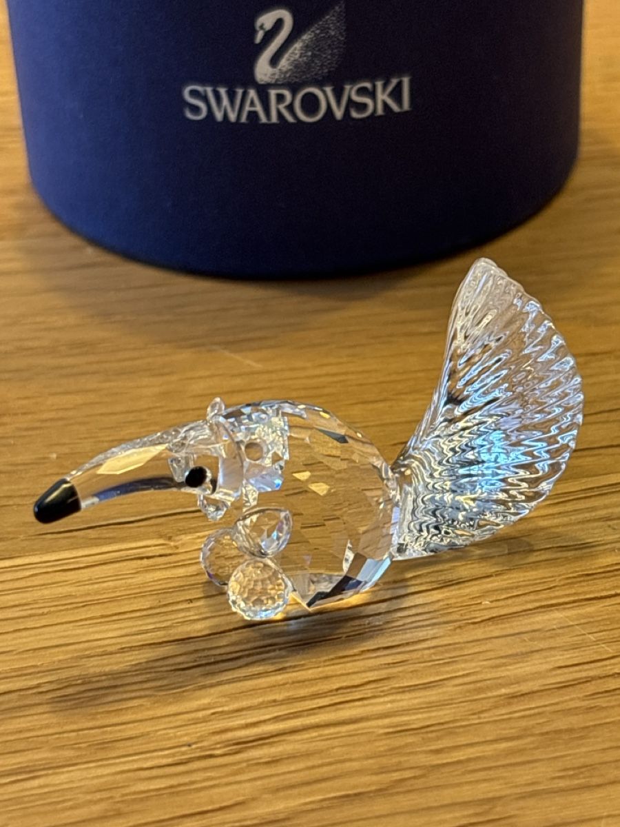 Swarovski Tutte le decorazioni: Swarovski Anteater Originalbox – Usato da La Plaine venduto da Spooty67 1