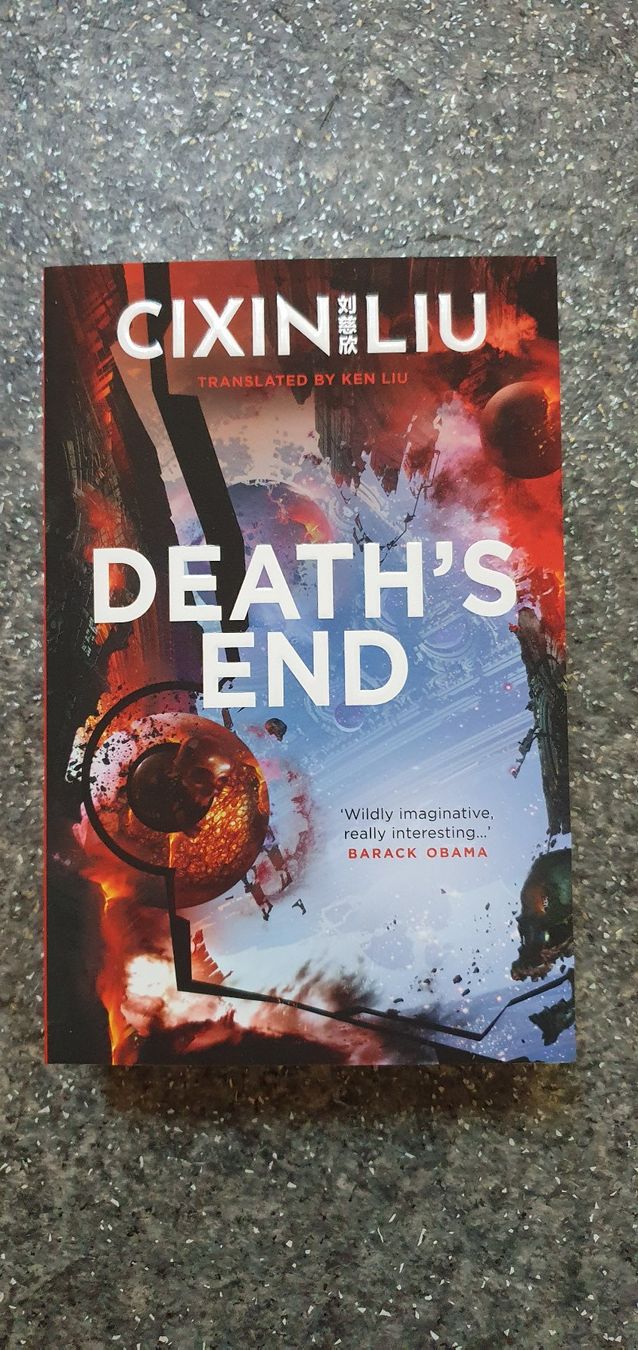 Bücher: Cixin Liu, The three body problem Trilogie, Box-Set Englisch – Gebraucht aus Biel/Bienne von IT_KinG 7