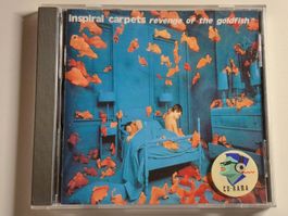 INSPIRAL CARPETS - revenge of the goldfish