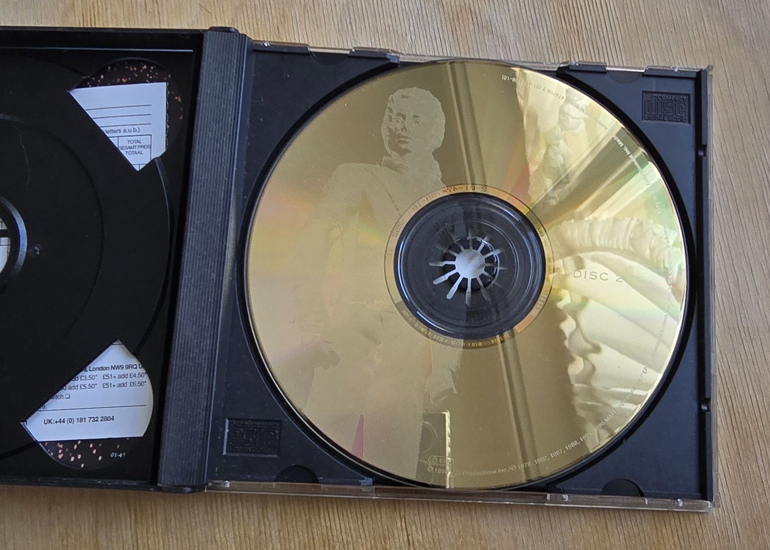 CDs: DCD Michale Jackson HISTORY – Gebraucht aus Allschwil von Elly1972 2
