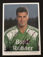 Autogrammkarte Ertan Irizik FC St. Gallen signiert
