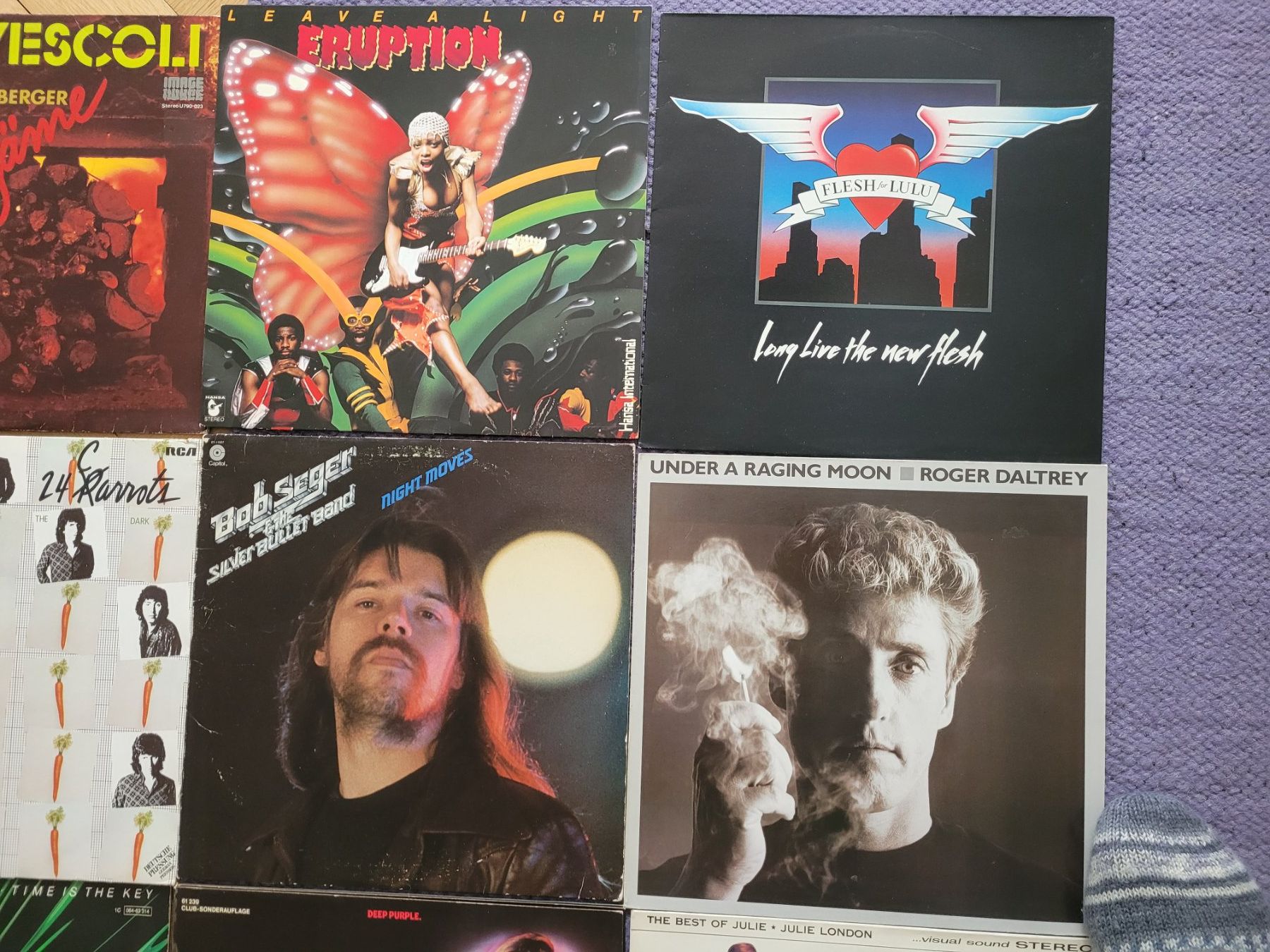 Dischi in vinile: Schallplatten Sammlung 3 – Usato da Liestal venduto da medecinehead 4