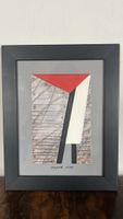 Gemälde Bild Acryl Rationalismus signiert Famà