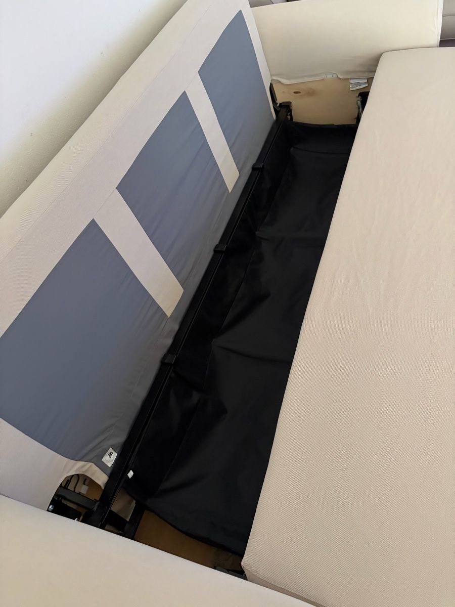Sofas: IKEA VRETSTORP 3er-Bettsofa Kilanda hellbeige – Neu (gemäss Beschreibung) aus Arbon von jet_w678 2