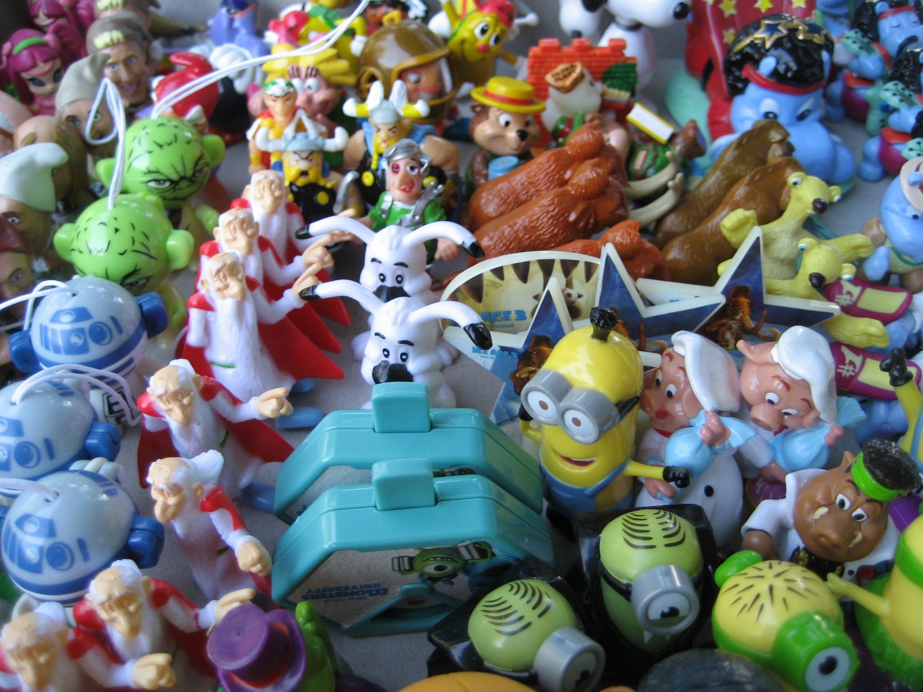 Figuren: Überraschungsei Figuren Sammlung – Gebraucht aus Bottighofen von Spiderman61 6
