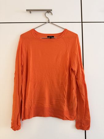 Pullover Massimo Dutti orange Grösse S guter Zustand