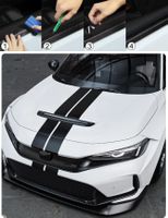 Auto 3m Carbon Fiber Stoßstange Tür Schutz Film Sill Pro