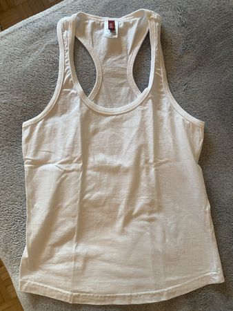 Tipster Tank Top weiss Gr S