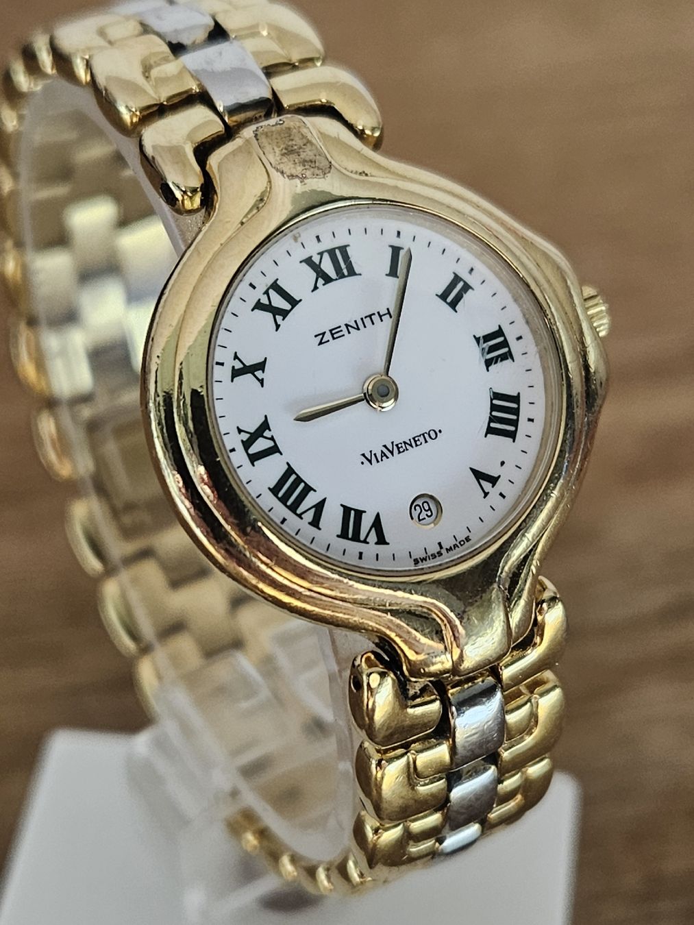 Zenith Orologi: Zenith ViaVeneto Damenuhr 26mm – Usato da Flamatt venduto da pie_f9zm 1