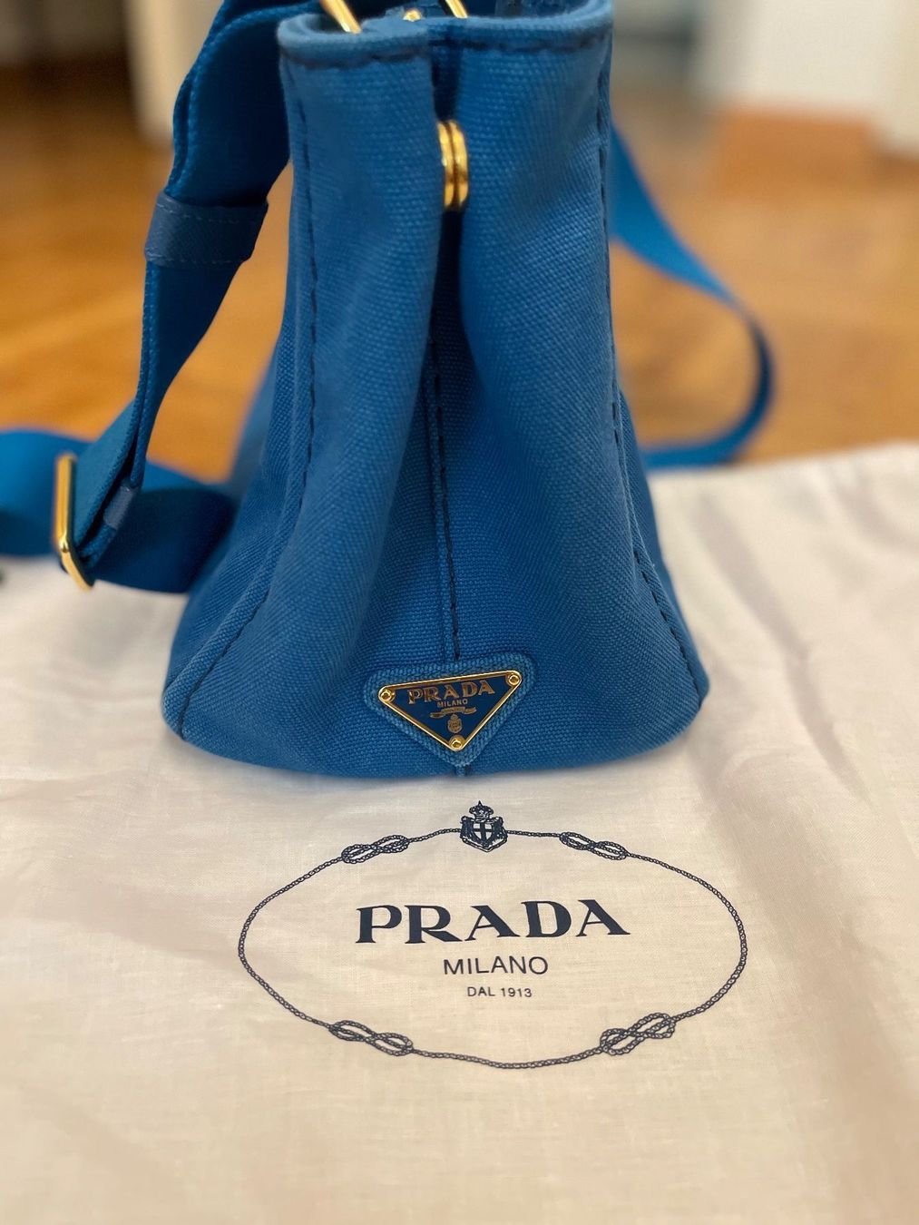 Prada Borse da donna: PRADA Canapa Handbag – Usato da Zürich venduto da Bybyana 2