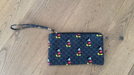 Süsse Mickey Mouse Pochette mit Schlaufe NEU