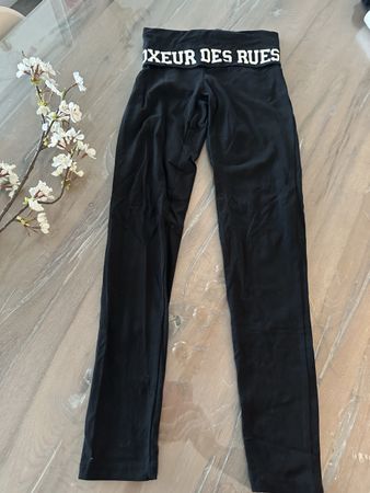🖤Boxeur des rues Leggings, schwarz, Gr. S
