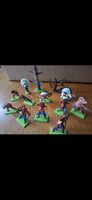 Britains LTD Indianer Figuren Set, Deetail 1971, Top!