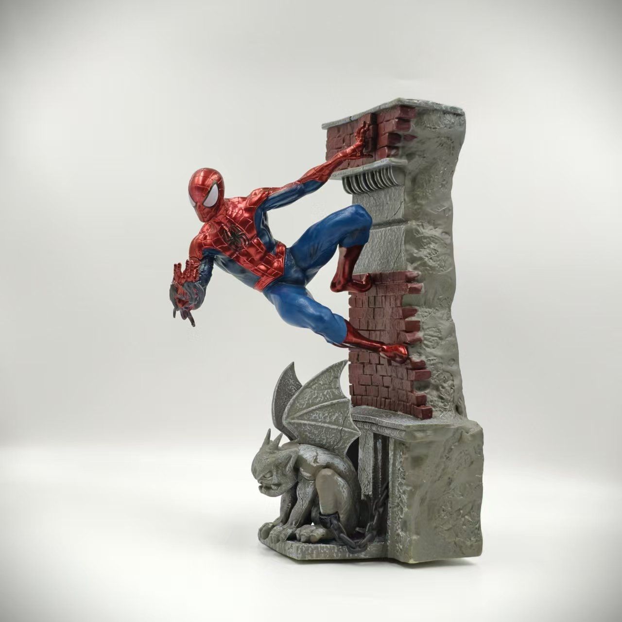 Marvel Statuette: Marvel SpiderMan vs. Venom Figure – Nuovo (secondo la descrizione) da Glattbrugg venduto da har_jgc7 1