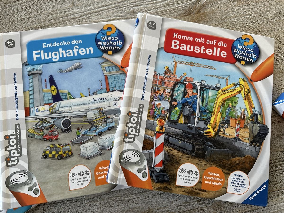 Tiptoi Giochi: Tiptoi Stift, Bücher, Puzzle – Usato da Bassersdorf venduto da Tscheni3 2