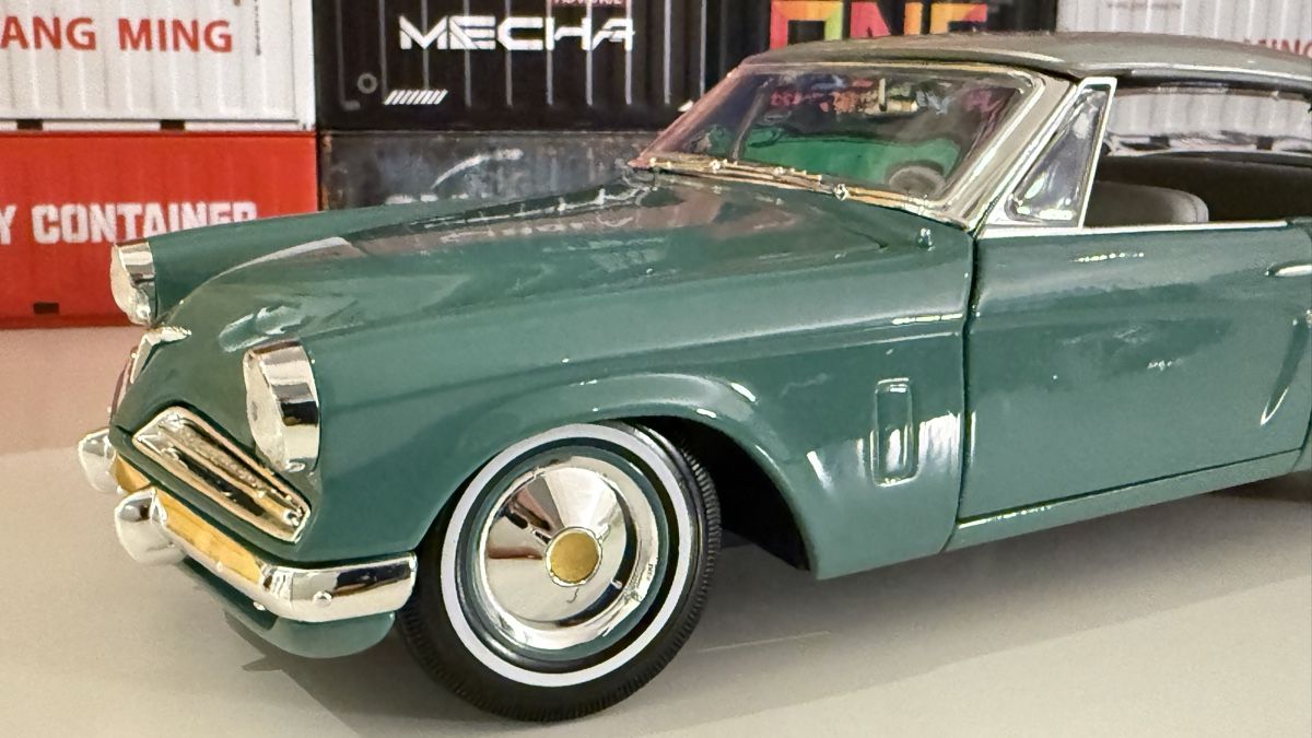 Modellautos: Studebaker Hawk Grüne Farbe Ohne OVP – Neu (gemäss Beschreibung) aus Basel von Zomeg 4