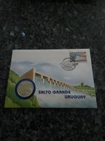 Numisbrief Salto Grande Uruguay