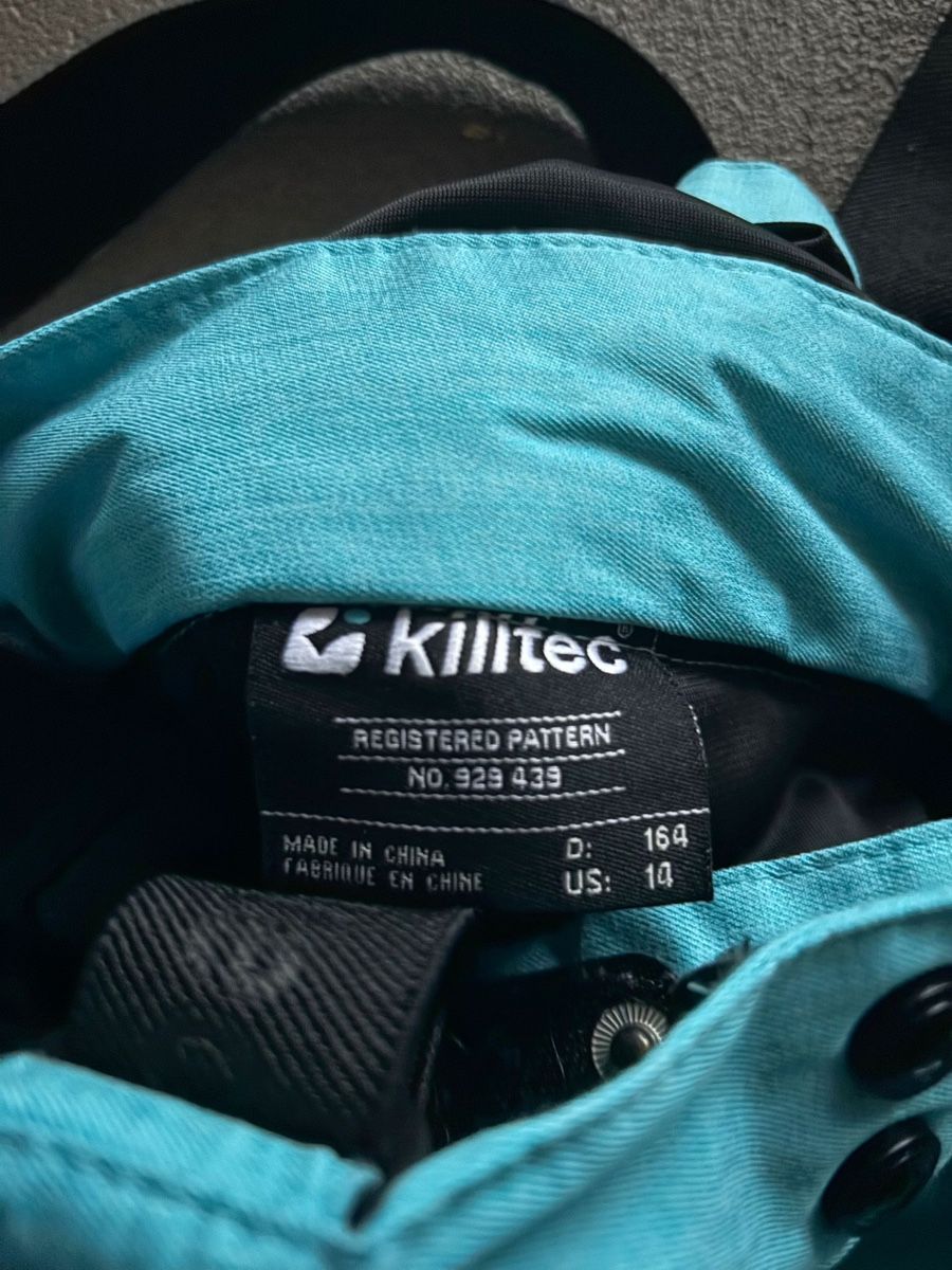 Killtec Pantaloni: Pantalon de ski Killtec, taille 164, bon état – Usato da Martigny venduto da lovejess 2
