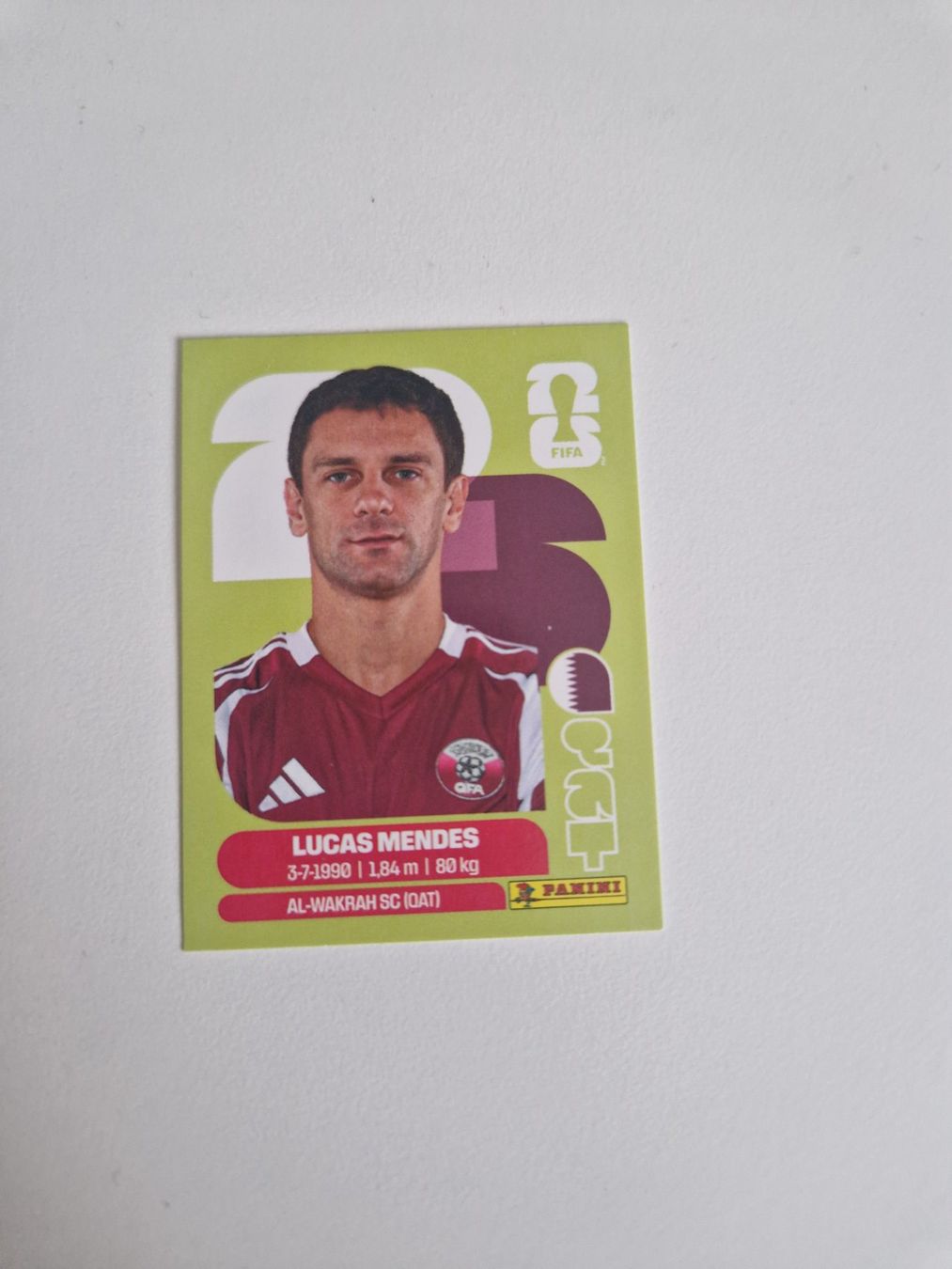 Panini Sammelbilder & Trading cards: Panini Sticker QAT4 – Neu (gemäss Beschreibung) aus Stüsslingen von white_angel86
