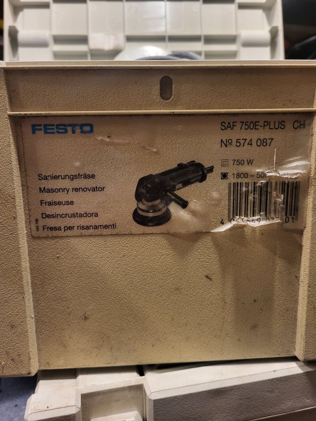 Festool Alle Maschinen: Festool Putzfräse / Sanierfräse – Gebraucht aus Spreitenbach von martini60hirsch 1