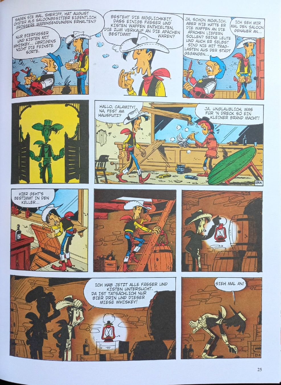 Comics: Comic - Lucky Luke 22 - Calamity Jane – Neu (gemäss Beschreibung) aus Niederuzwil von lubimaja 2