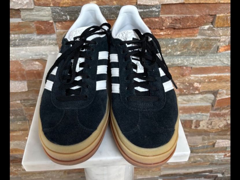 Adidas Damenschuhe: Gazelle Schwarz Platform - 36 2/3 – Gebraucht aus Schliern b.Köniz von Nikk0tin 1