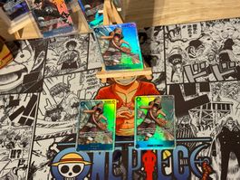 One Piece Pillars of Strength OP03-041 SR TCG JPN