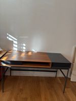 Schreibtisch Pedro Holz/Schwarz Metall guter Zustand 160cm