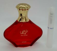 5 ml TURATHI RED AFNAN PERFUMES ABFÜLLUNG