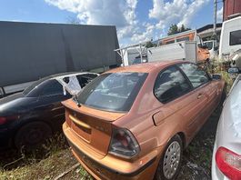 BMW 316 Benzin Schalter 115PS coupe