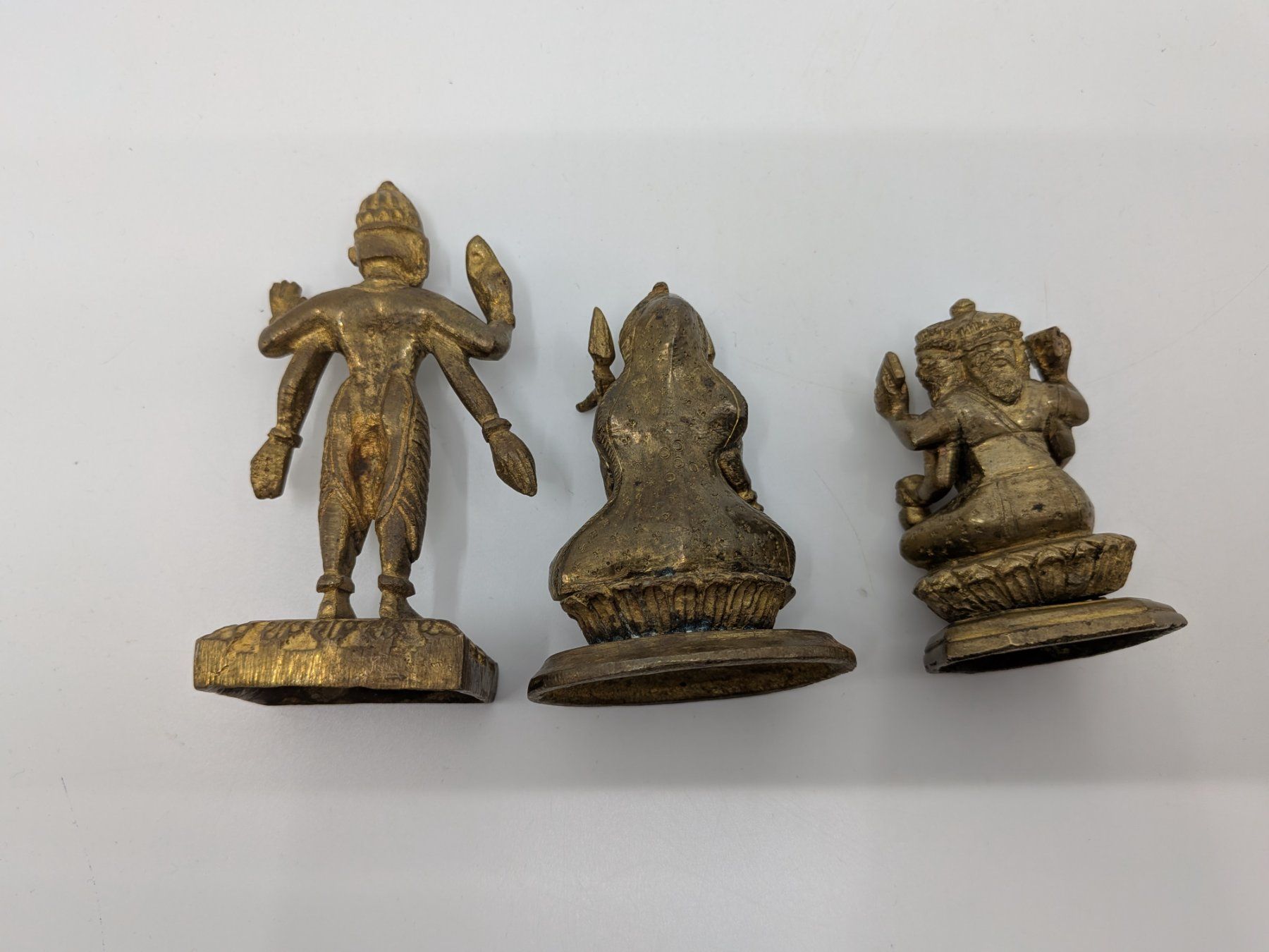 Sculptures & Statues: 3 Buddha Figuren – D'occasion à Emmen par Brockofsky 6