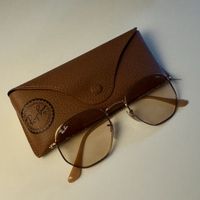 Ray Ban Ray-Ban Hexagonal Flat Lenses Sonnenbrille NEU