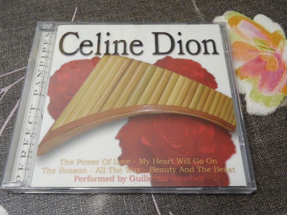 Celine Dion Perfect Panpipes CD Kaufen auf Ricardo