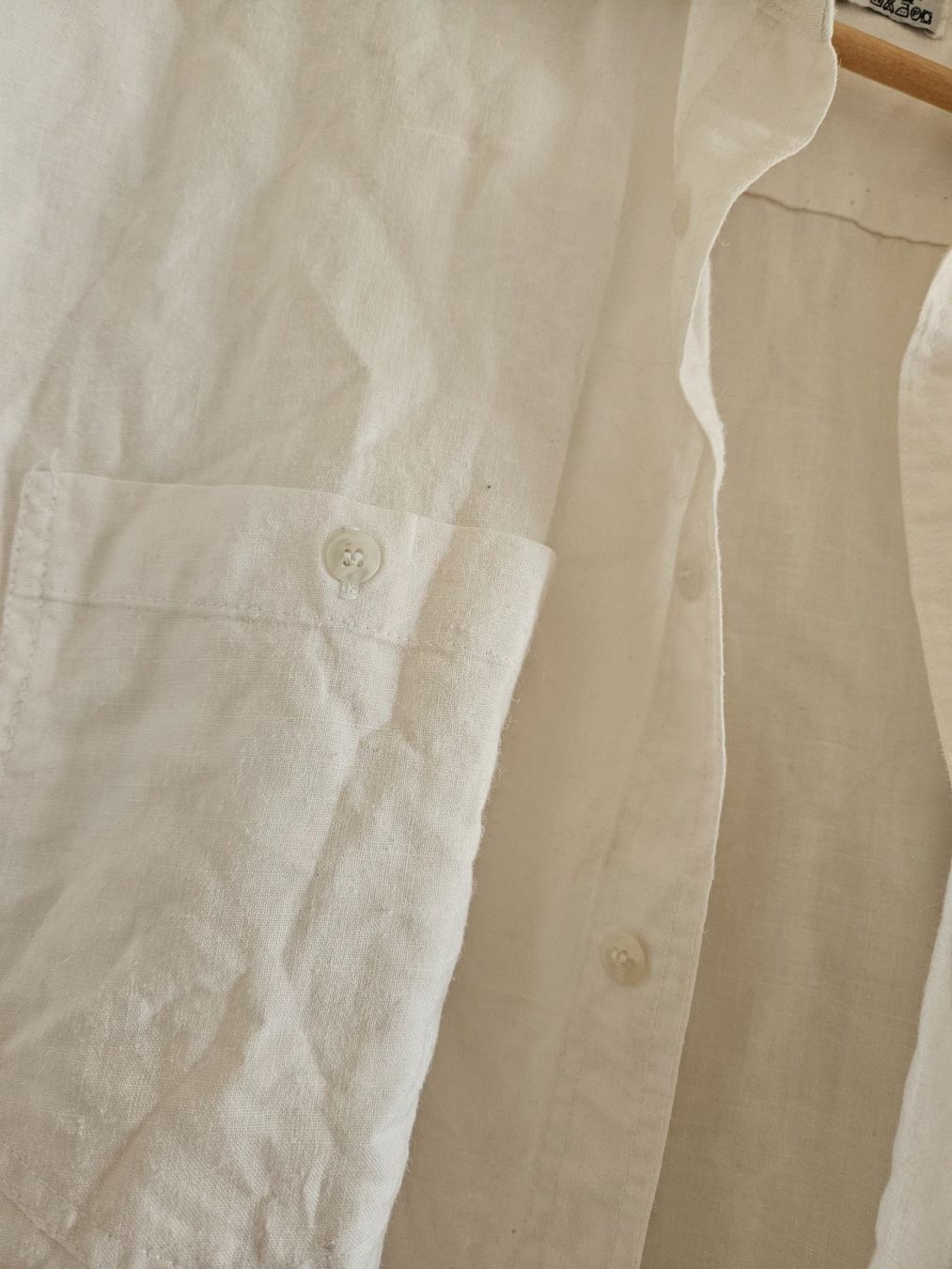 Camicie: Weisses Herrenhemd Gr.M – Usato da Schaffhausen venduto da sabrina915 1