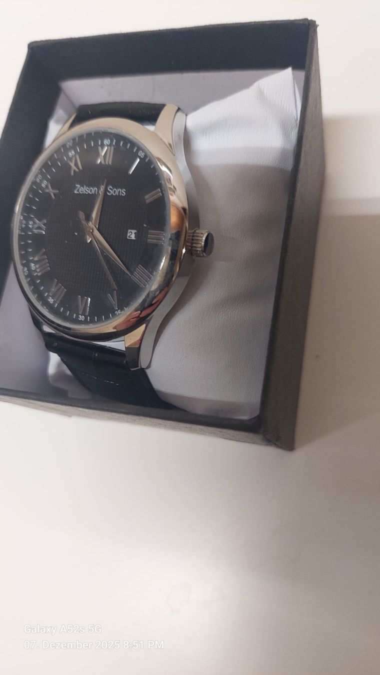 Orologi: Uhr,  Zelson & Sons Designer Uhr-2 – Nuovo e nell'imballaggio originale da Recherswil venduto da paulchen09 5