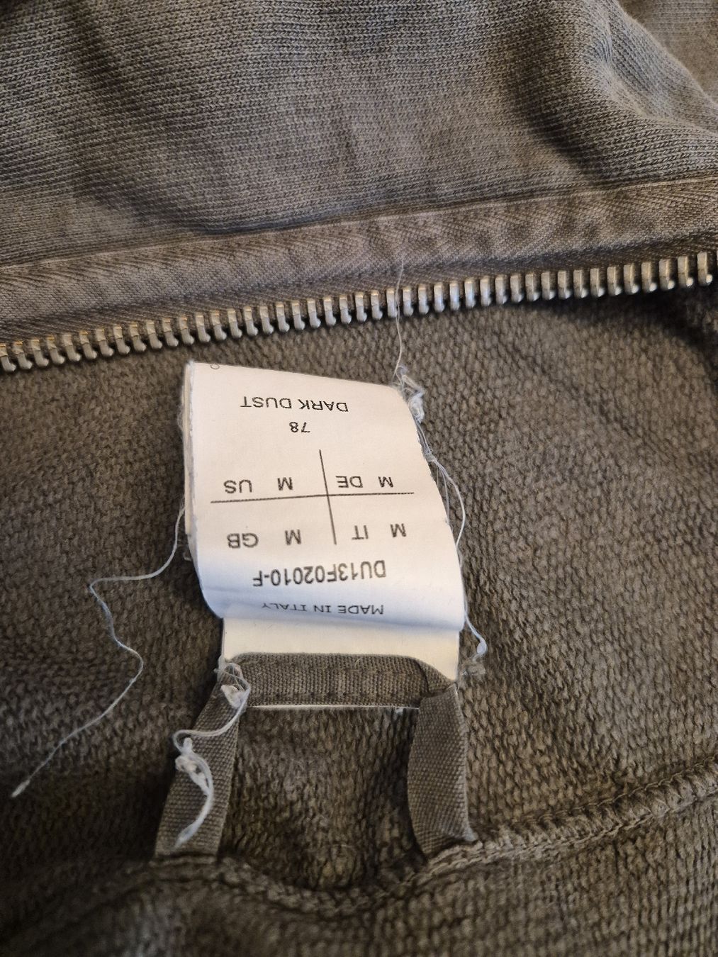 Rick Owens Maglioni & Felpe: Hoodie von Rick Owens  – Usato da Weesen venduto da sch_cs6t 2