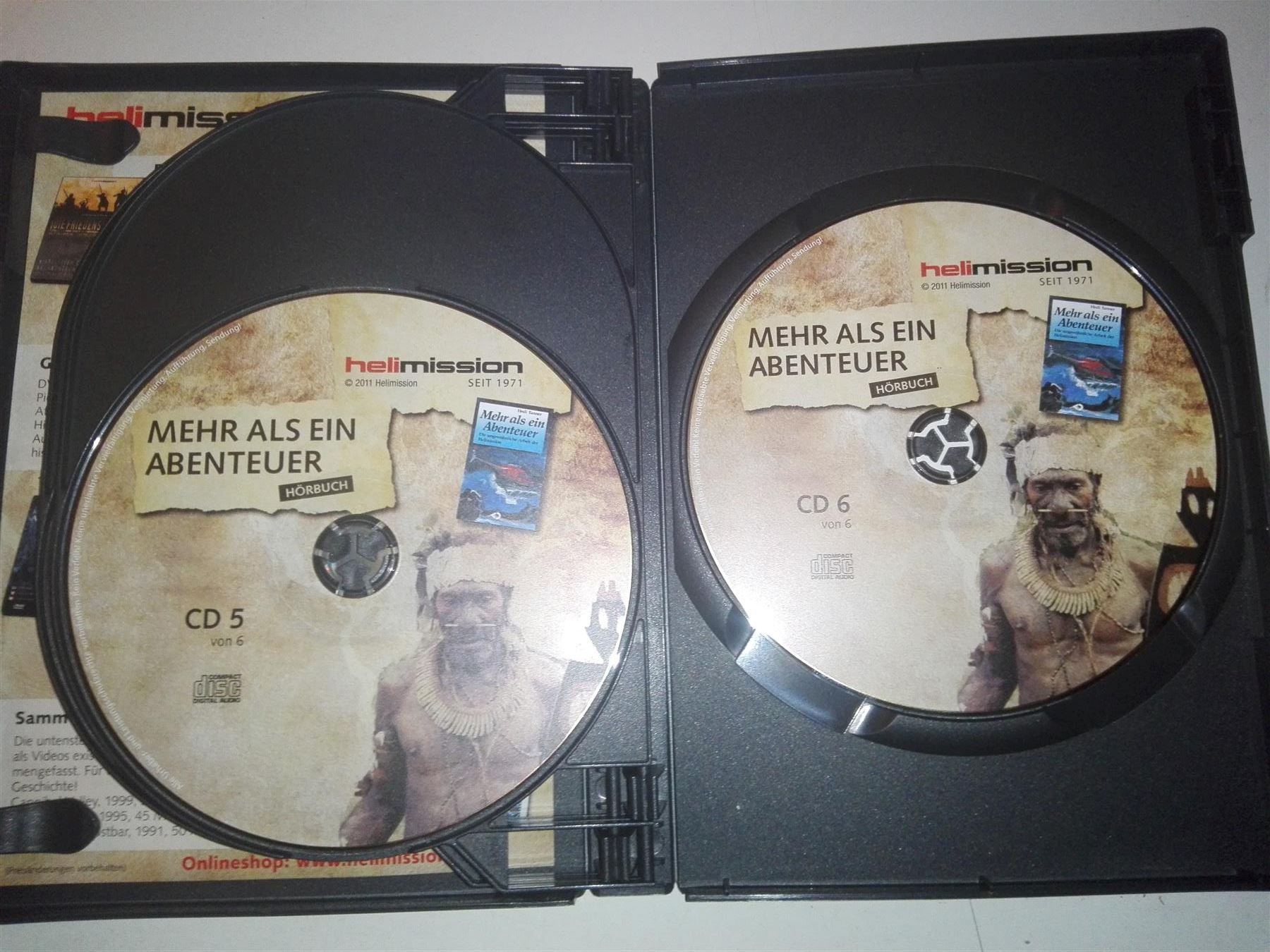 Audiolibri: Mehr als ein Abenteuer    (6-Audio CD's) – Usato da St. Gallen venduto da elk2020 3