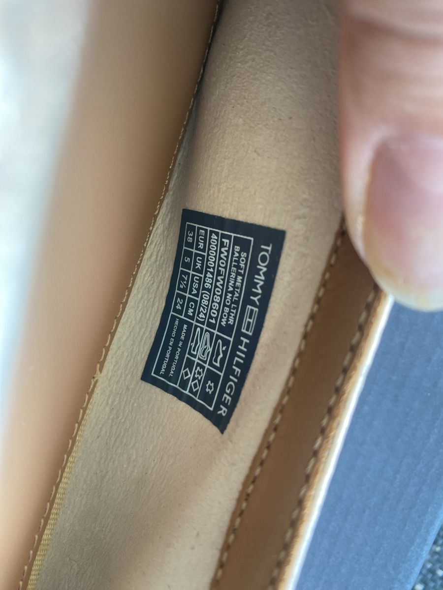 Tommy Hilfiger Damenschuhe: Tommy Hilfiger size 38 new – Neu und originalverpackt aus Blonay von art_7f87 6