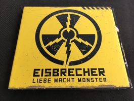 Eisbrecher - Liebe Macht Monster -CD-