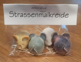 Strassenmal- Kreide 4er Set Maus
