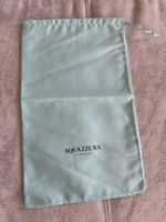 Sac anti poussière / dustbag Aquazzura Firenze turquoise
