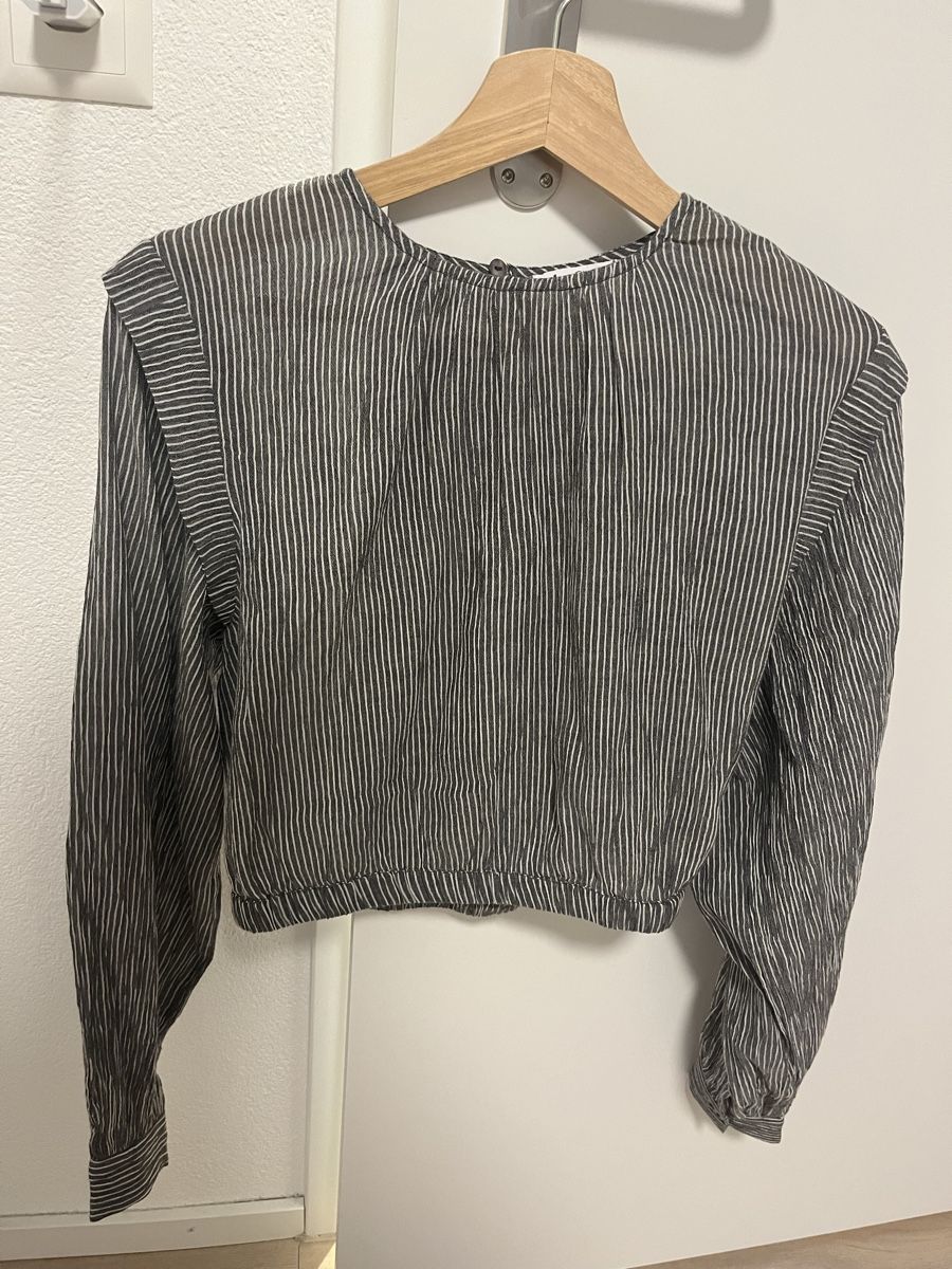Camicette: Hemd gestreift LeGer XS neu – Nuovo (secondo la descrizione) da Birrwil venduto da vanyboo
