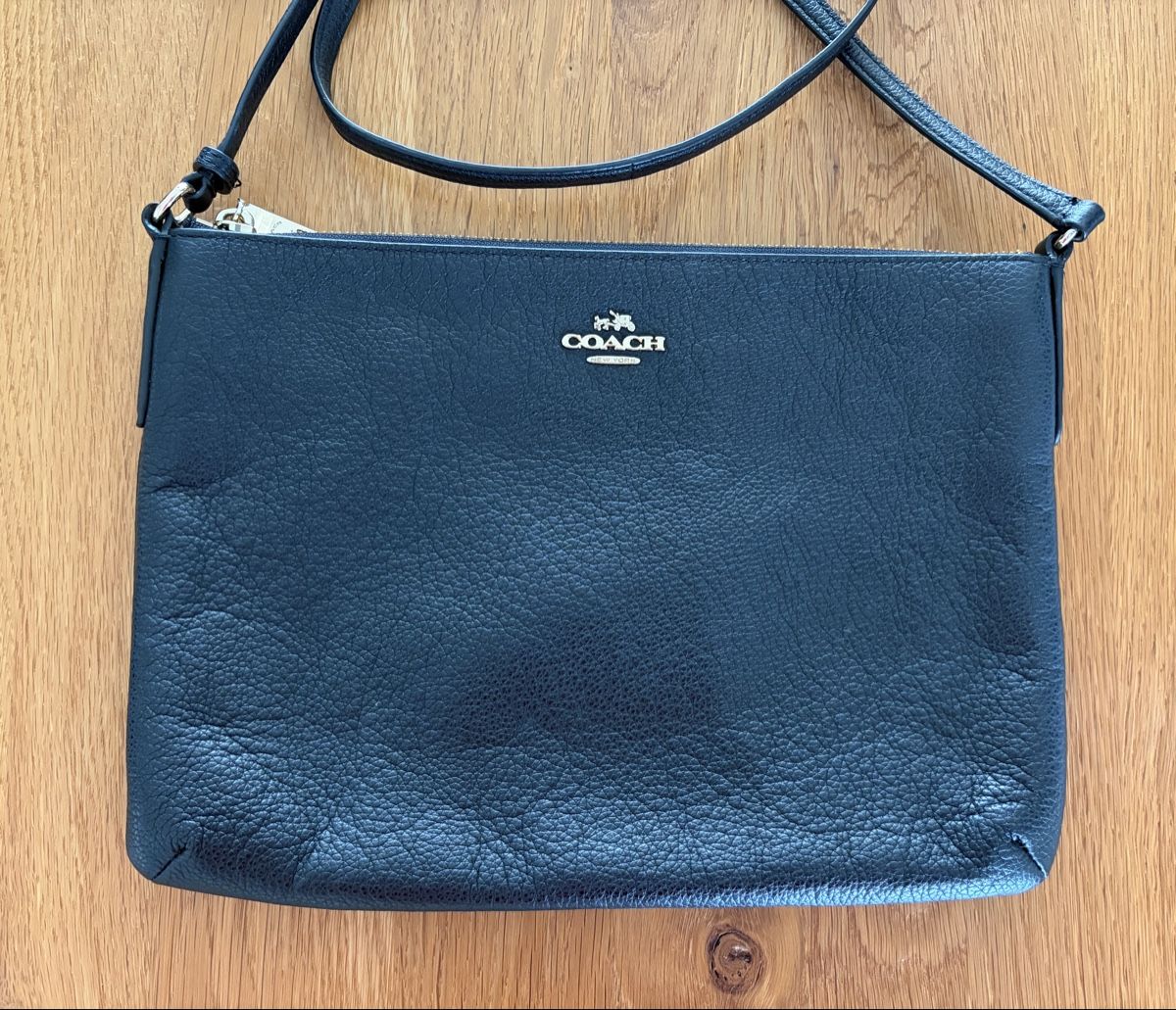 Coach Sacs femmes: Umhängetasche - Coach - schwarz - leder – Neuf (Voir description) à Baar par Colette18