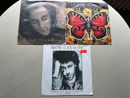 BOB GELDOF BOOMTOWN RATS tolle Singles Kult  Punk Hit Top